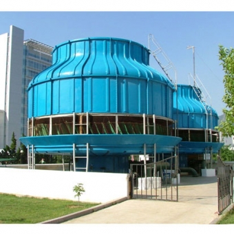 圓形逆流式冷卻塔