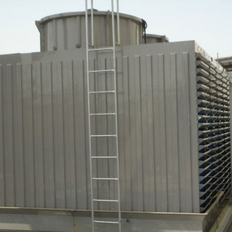 方形橫流式冷卻塔